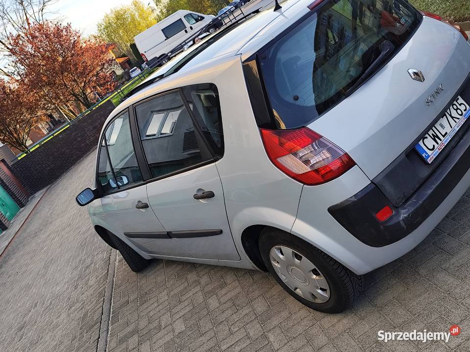 Renault Scenic 2005 solar X2 otwierana tylna Scenic łódzkie Zgierz