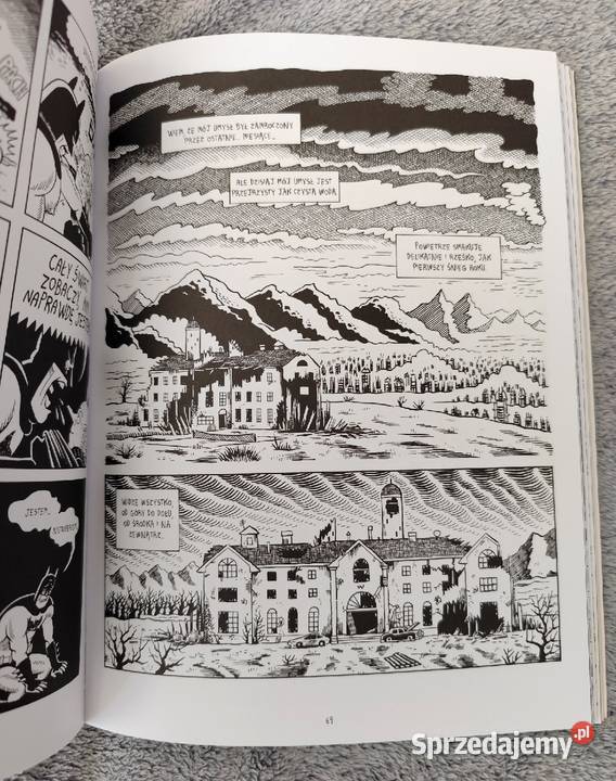 Sen Nietoperza Simmons Keck Komiks Timof Comics śląskie Rybnik