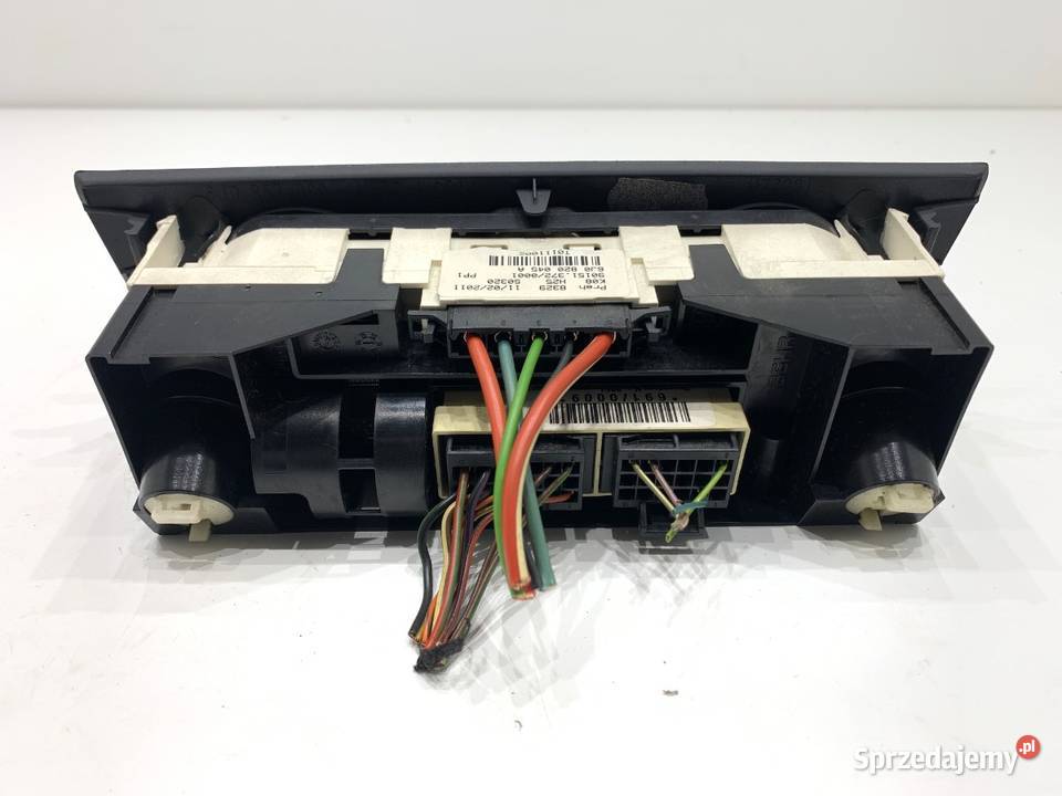 PANEL STEROWANIA NAWIEWU SEAT IBIZA IV osobowe