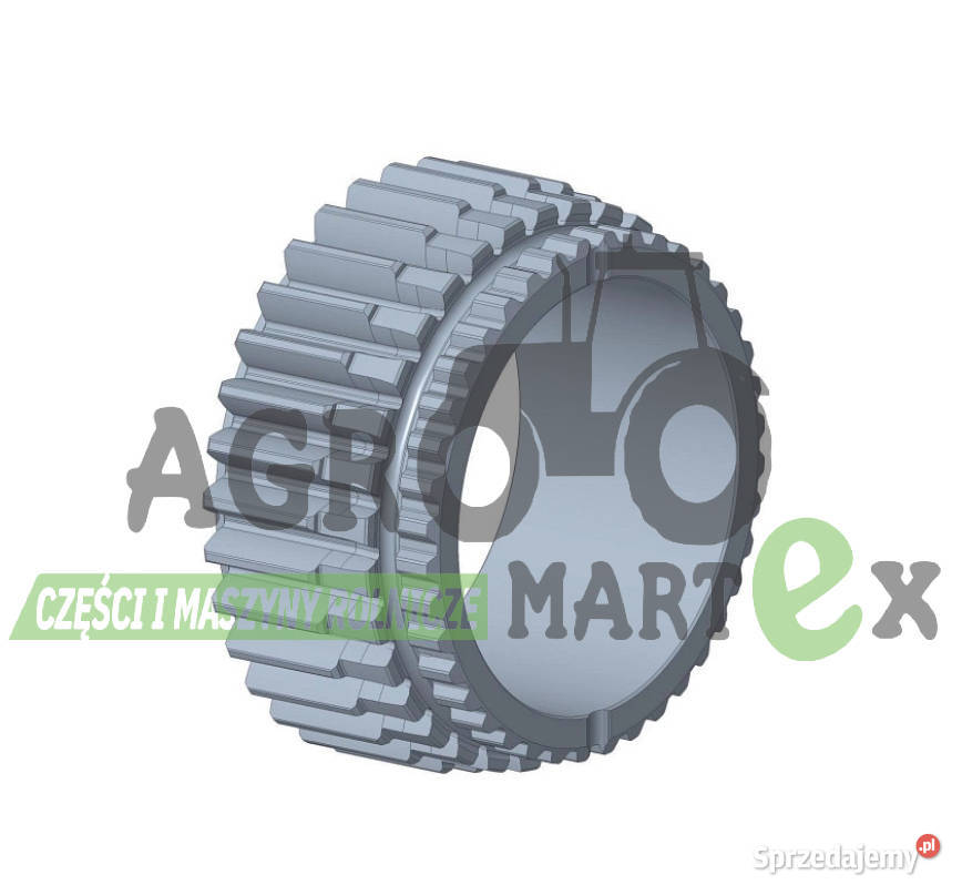 84560087 KOŁO ZĘBATE 33T40T CNH Pozostałe Wichrów sprzedam