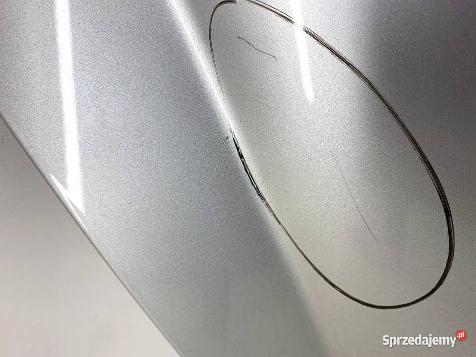 MASKA PEUGEOT 207 Hatchback 0615 LAKIER SZAROŚĆ