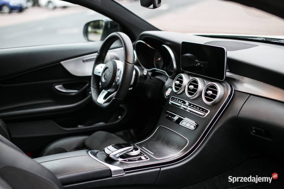 Mercedes Cklasa Coup bezwypadkowy i serwisowany Sportowy / Coupe Klasa C Bydgoszcz