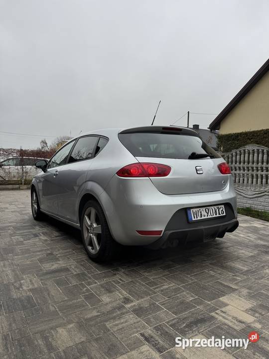 Seat Leon 2 FR TDI 2010 DSG przyciemniane szyby