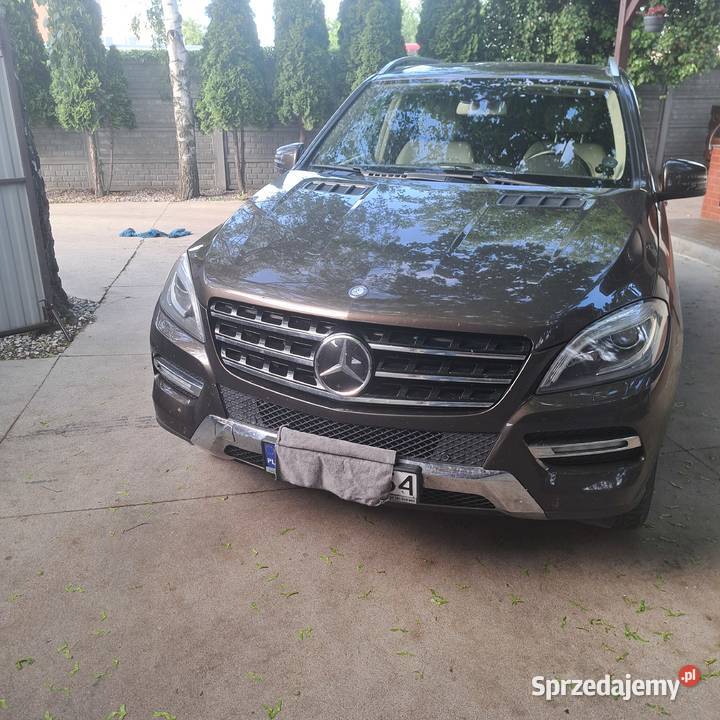 Mercedes ml w 166 30 wielofunkcyjna kierownica Śrem