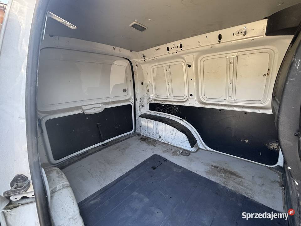 Volkswagen Caddy GWARANCJA furgon Paniówki
