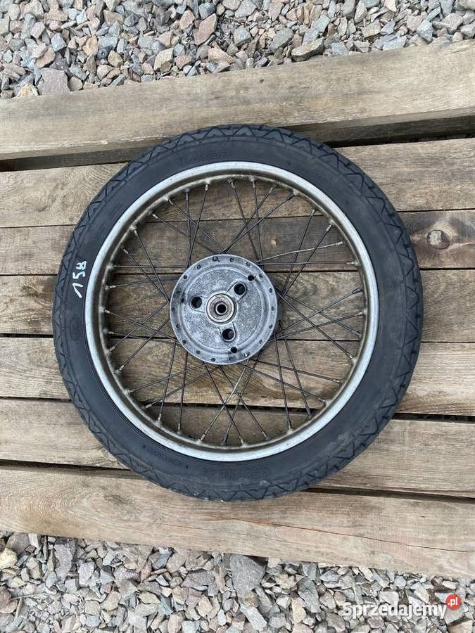 KOŁO TYŁ TYLNE JAWKA JAWA KACZKA MUSTANG TYP 20 Części i akcesoria motocyklowe małopolskie