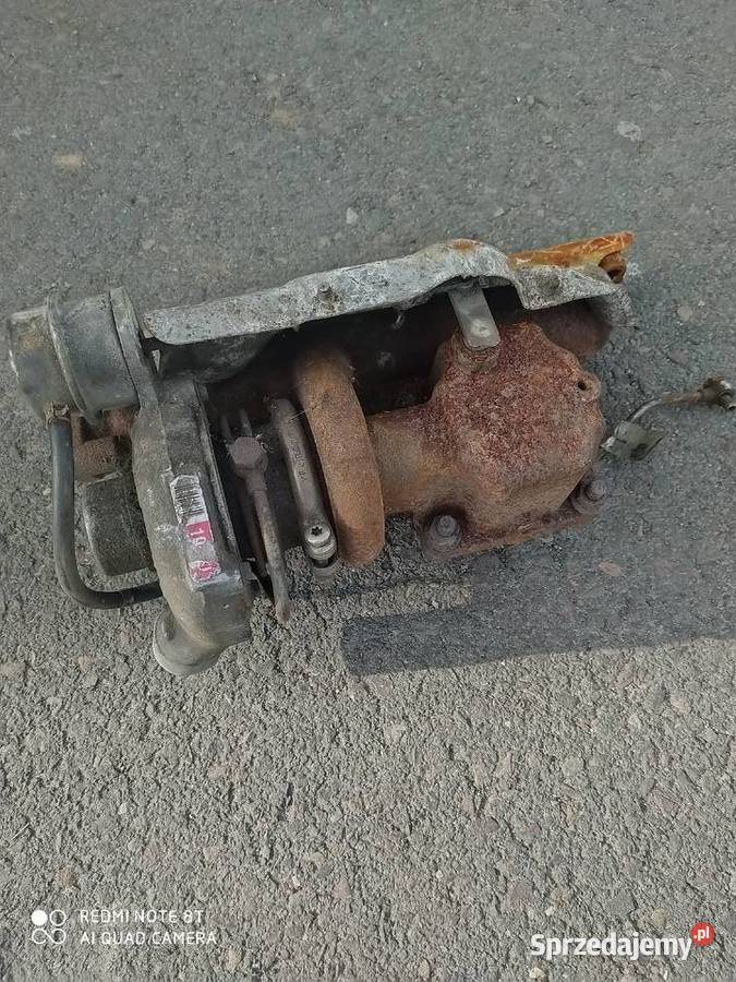 Turbosprężarką Ford tranzit 20 tddi 0006 Turbosprężarki Ostrów Wielkopolski sprzedam