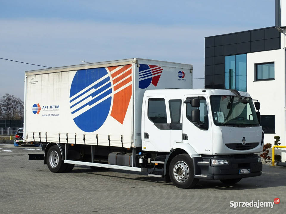 Renault MIDLUM 240 DXI 6 Osobowa Kabina Kopana