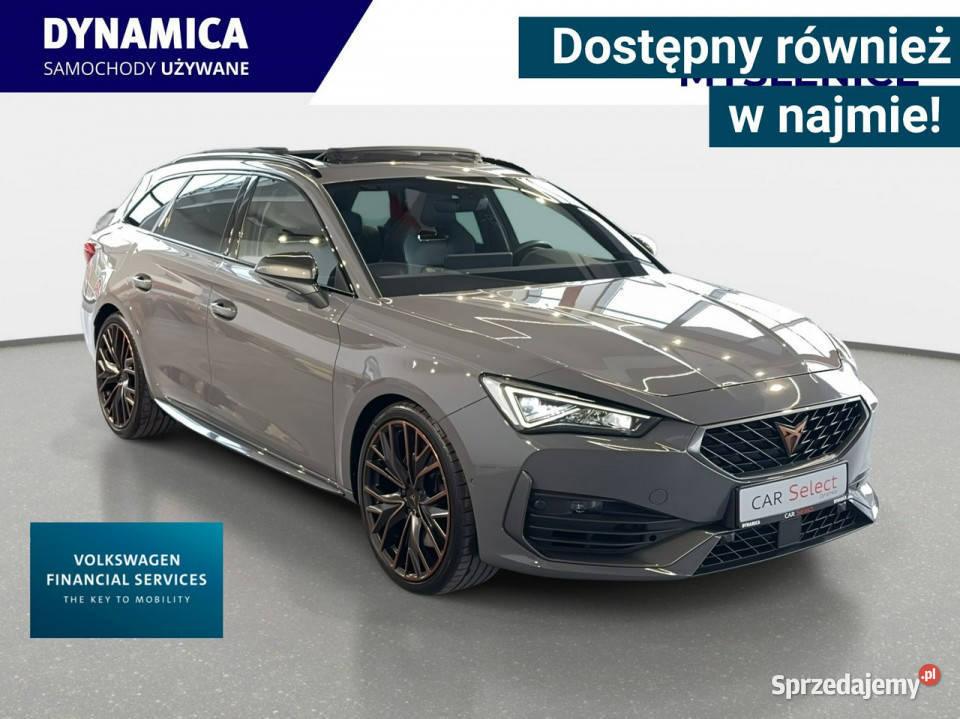 Cupra Leon Sportstourer VAT 23 20TSI 310 DSG Myślenice