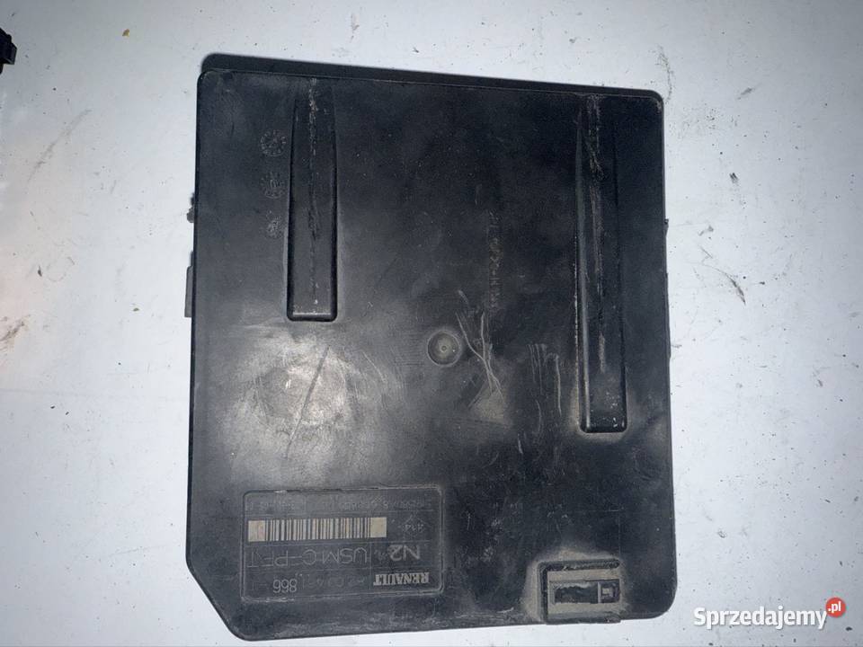 MODUŁ USM STEROWNIK 8200481866F RENAULT MEGANE wielkopolskie Ostrów Wielkopolski