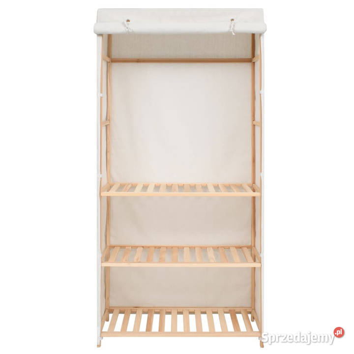 3poziomowa szafa na ubrania 79 x 40 x 170 Warszawa