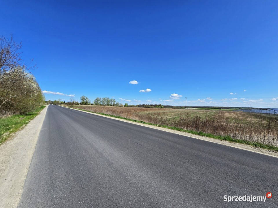 Działka przemysłowa 316 ha Serniki Sprzedaż lubelskie