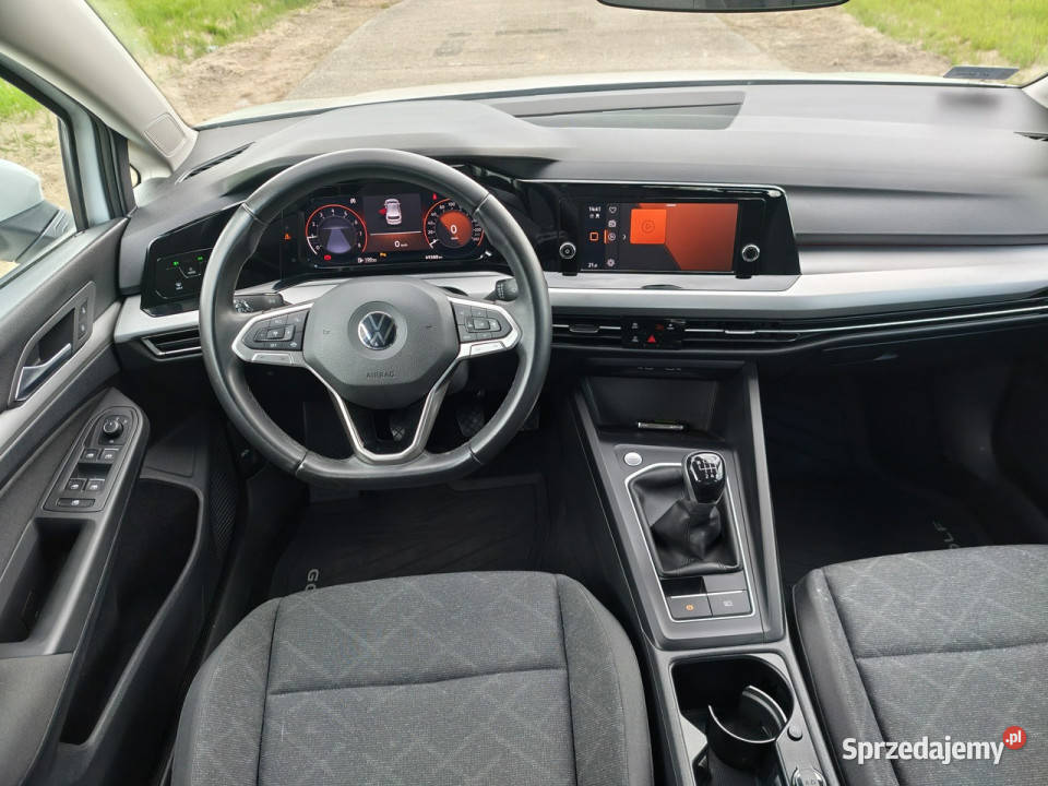 Volkswagen Golf Hatchback LIFE 15 TSI 130 Salon Włocławek