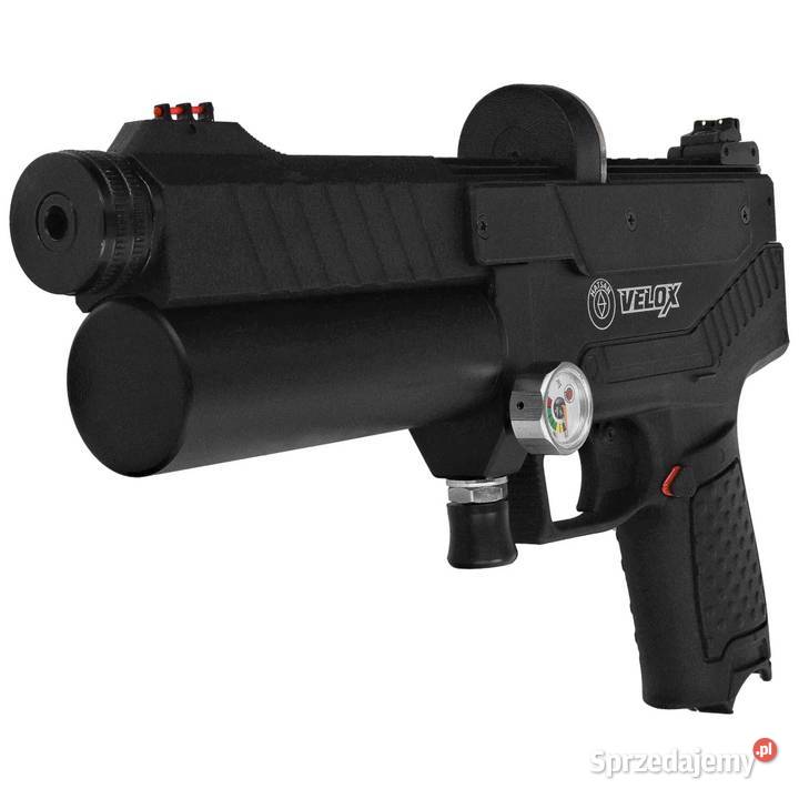Pistolet wiatrówka PCP Hatsan Velox 55 mm Sporty strzeleckie i myślistwo Warszawa