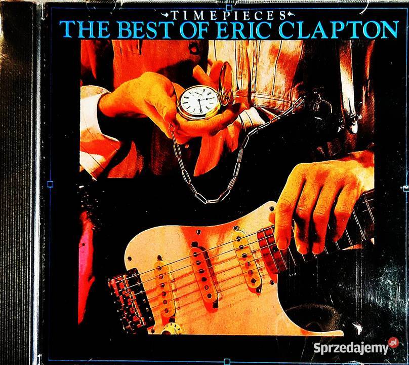 Album CD ERIC CLAPTON Album The Best CD Gdańsk