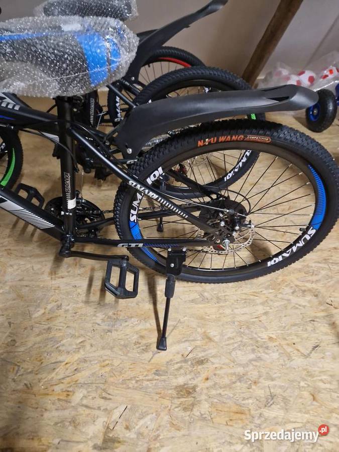 Rower MTB GÓRSKIE SUMAIQI 24 Shimano hamulce