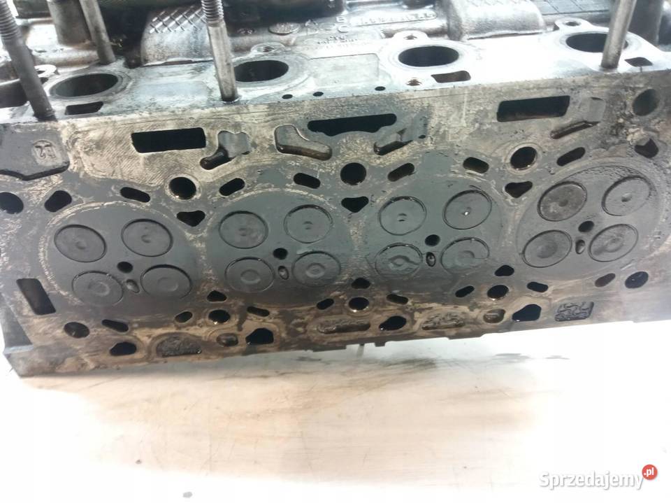 GŁOWICA KOMPLETNA 9655911480 16 HDI Citroen osobowe Głowice cylindrów