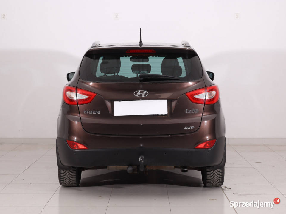 Hyundai ix35 20 GDI skórzana tapicerka Hyundai Piaseczno
