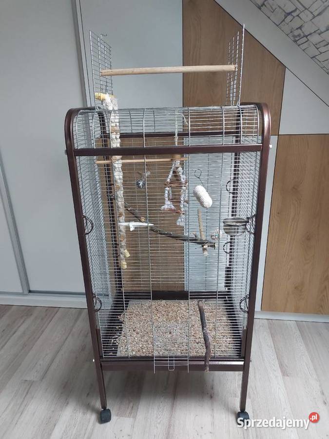 KlatkaWoliera Omega 22 akcesoria Dla ptaków Zabrze