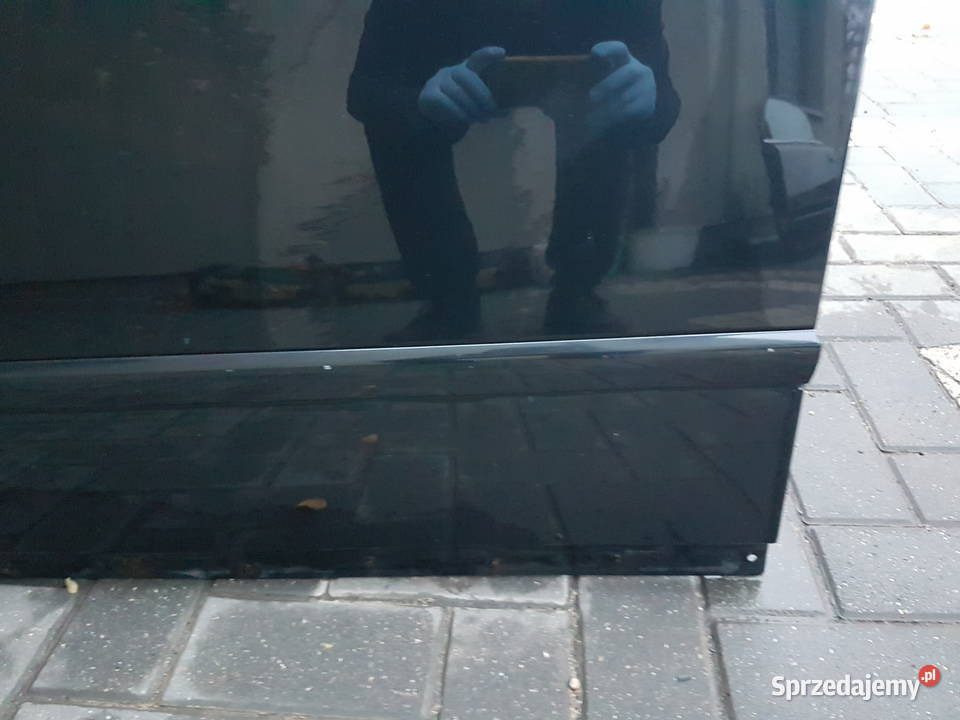 AUDI A4 B6 DRZWI LEWE PRZOD CZARNE LZ9W Turek
