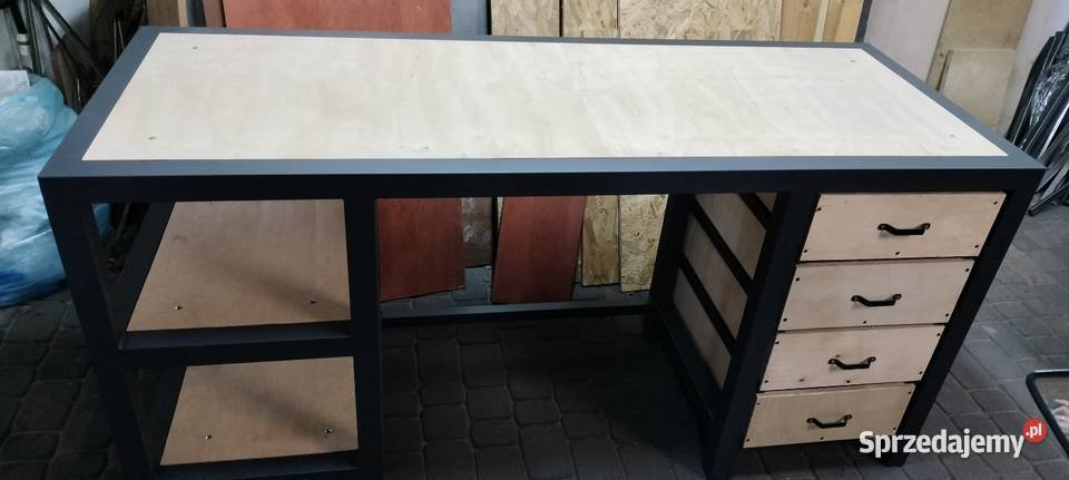 Stół warsztatowy falbanek na wymiar Bytom
