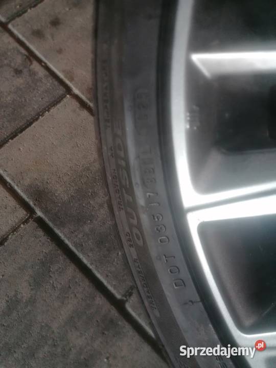 Alufelgi z nowymi oponami 22545r18 95y