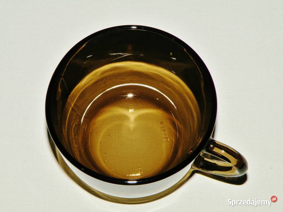 Filiżanki mocca Vereco France 6 sztuk 77 x 55