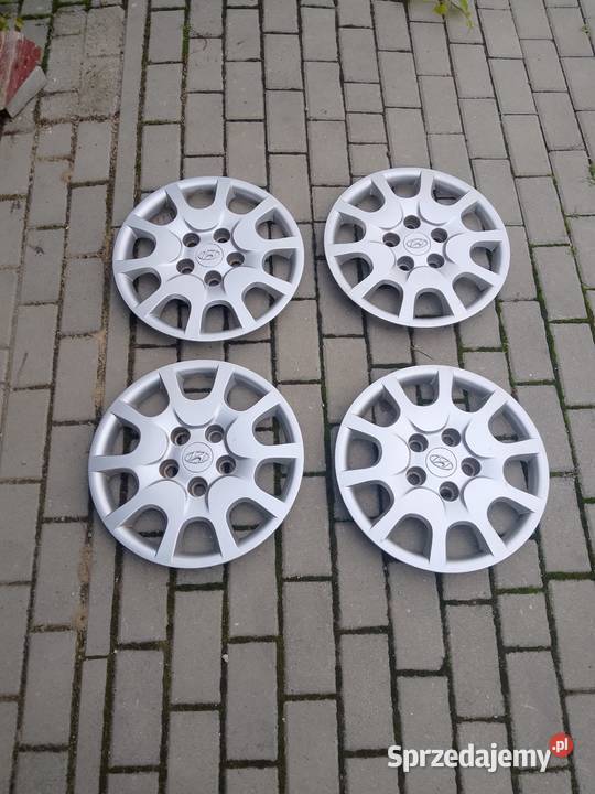 Komplet oryginalnych kołpaków 15 Hyundai Sławniów