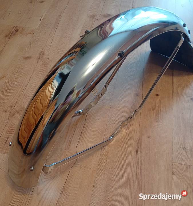 WSK błotnik przedni chrom małopolskie Mszana Dolna