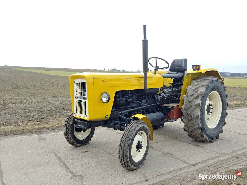 Ursus C355 Zarejestr Piękny C360 C330 Zetor 7211 Śmigiel