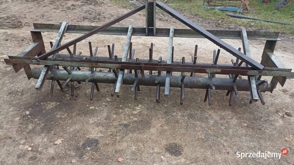 Podwójny wał z agregatu uprawowego Limanowa sprzedam