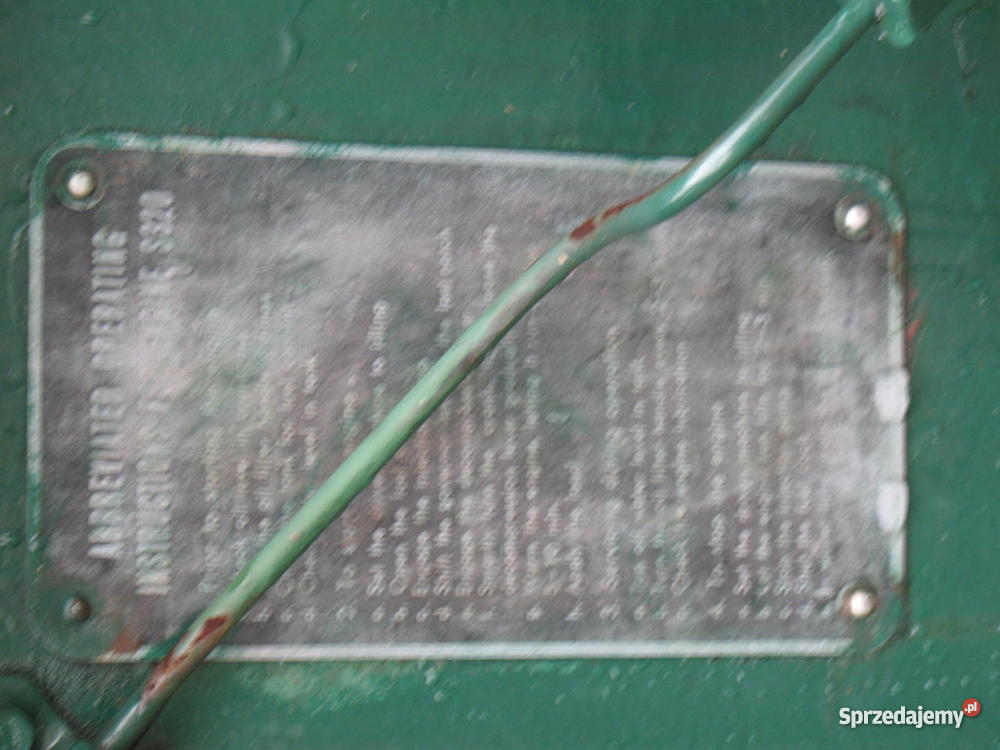 silnik andoria andrychow s 320 esiok Motoryzacja sprzedam