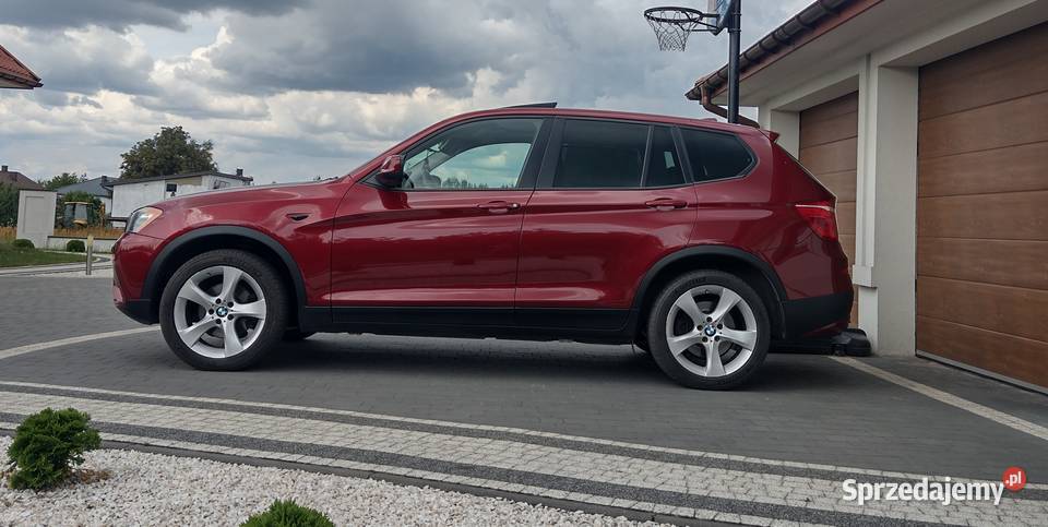 BMW X3 F25 N52 PbLPG X3 mazowieckie Siedlce sprzedam