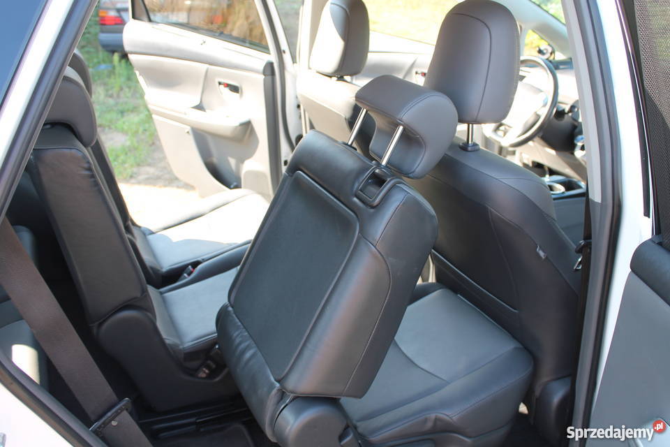 TOYOTA PRIUS PLUS HYBRYDA SKÓRY NAVI SUPER STAN lubuskie sprzedam