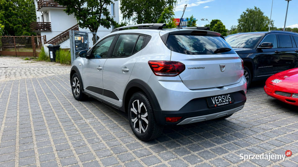 Dacia Sandero Stepway 10TCe 100 LPG Kam cof Navi centralny zamek pomorskie Gdynia sprzedam