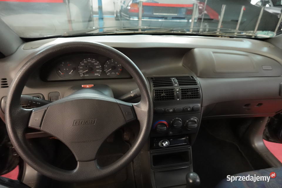 Fiat Punto Cabrio 12 86 Czarny Bez korozji z Zgierz