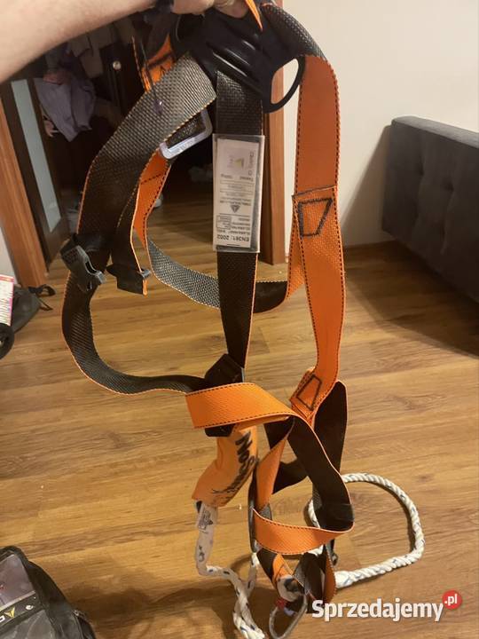 Zestaw zabezpieczający przed upadkiem z mazowieckie Warszawa