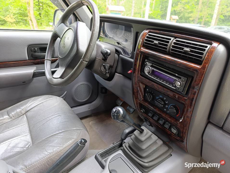 Jeep Cherokee XJ 1997 Rok produkcji 1997 Piotrków Trybunalski sprzedam