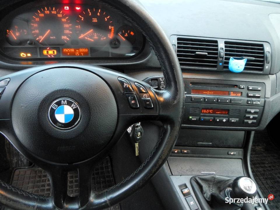 BMW E46 318i Touring LPG Kielce