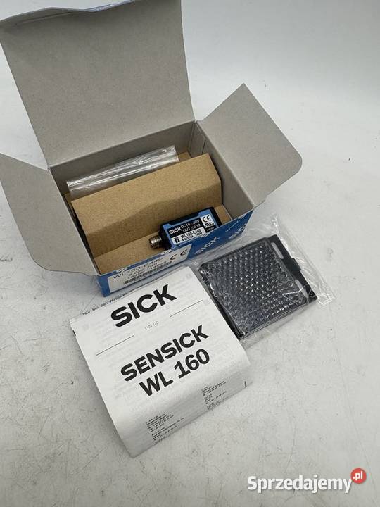 Sick WL160E440 Photoelectric Sensor mazowieckie Warszawa