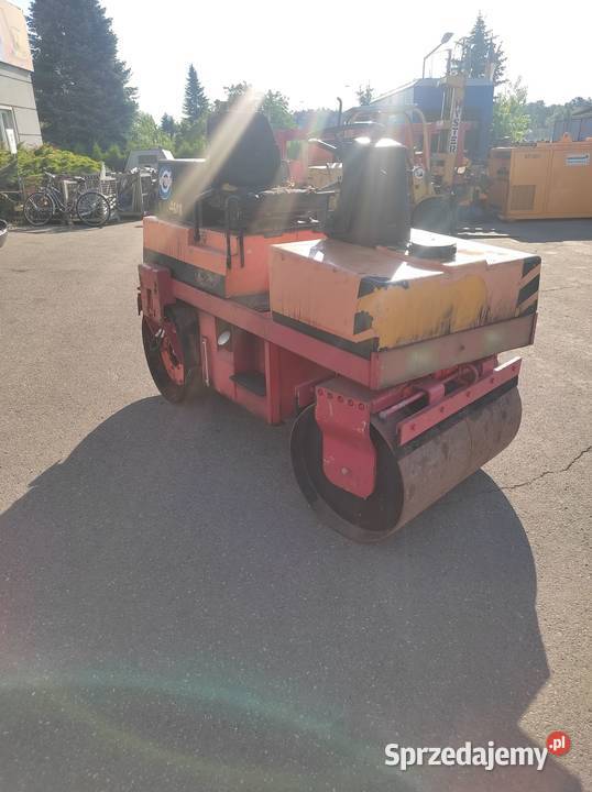 Walec Dynapac diesel małopolskie Zbylitowska Góra