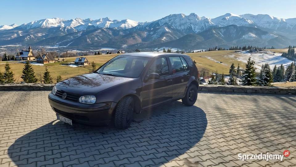 Sprzedam golfa 4 tempomat Golf małopolskie Nowy Targ