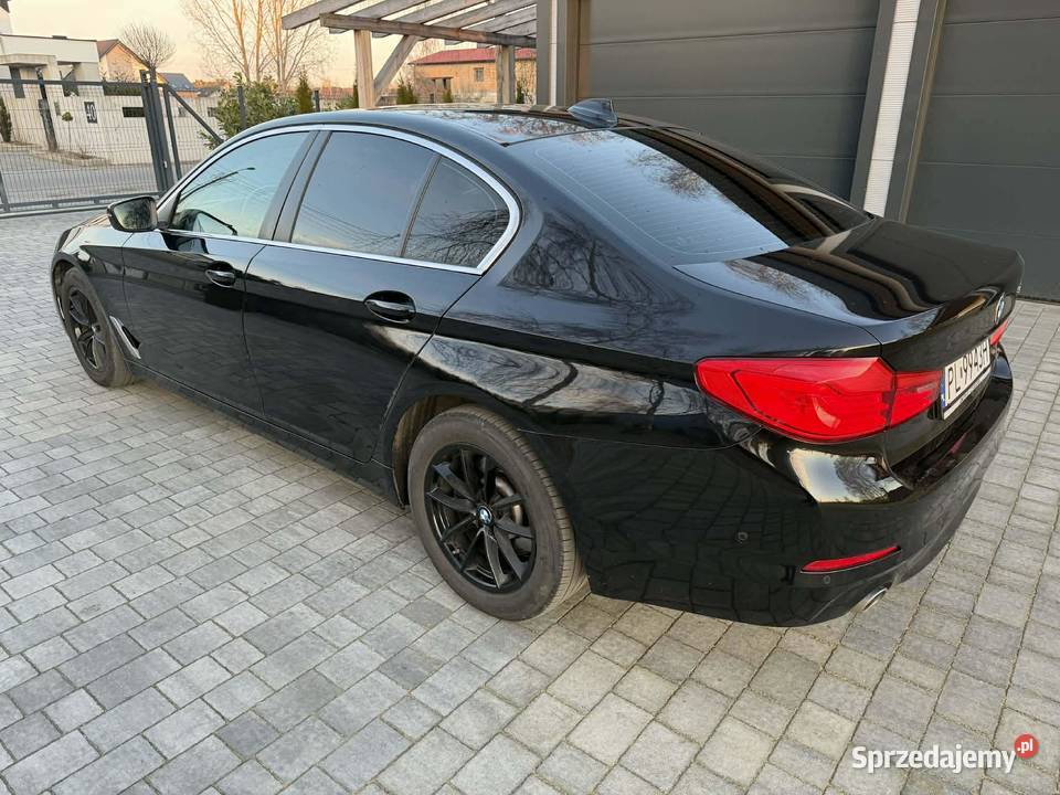 BMW 520d mega oszczędny dobrze wyposażony Seria 5 Motoryzacja Leszno
