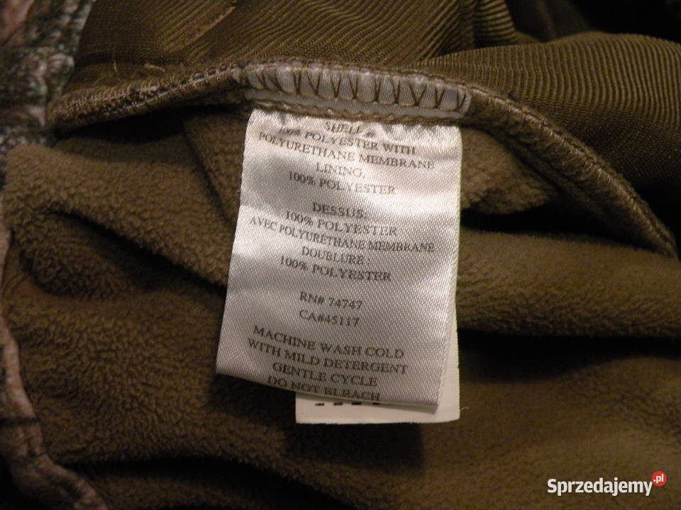 Spodnie myśliwskie RIDGE HUNTER 2XL Wrocław