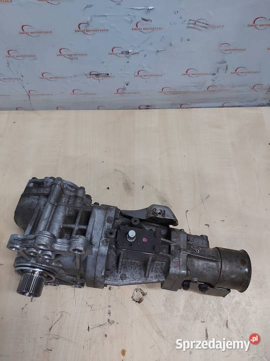 CCROSSER OUTLANDER 22 HDI 4HN 156 11r reduktor świętokrzyskie Kielce