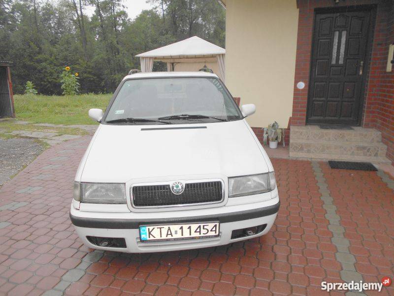 Skoda Felicia 19 DIESEL 2000 nieuszkodzony
