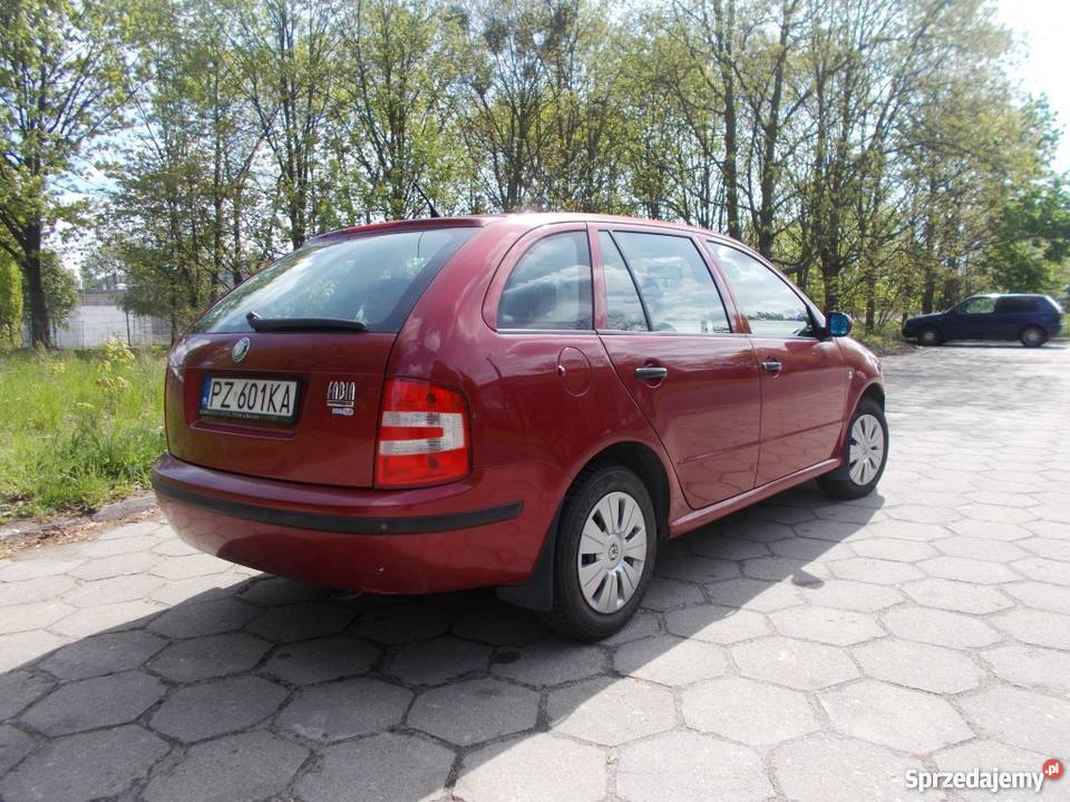 Skoda Fabia I Kombi 14 16v 80 centralny zamek sprzedam