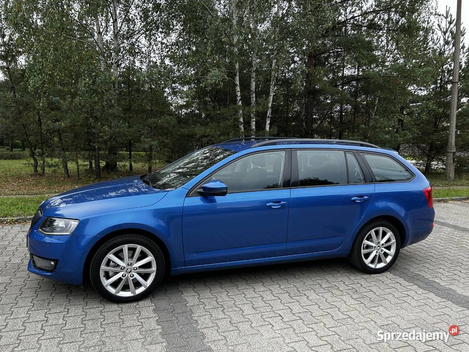 Skoda Octavia Combi 18 TSI 180 DSG KRAJOWA STAN śląskie Myszków