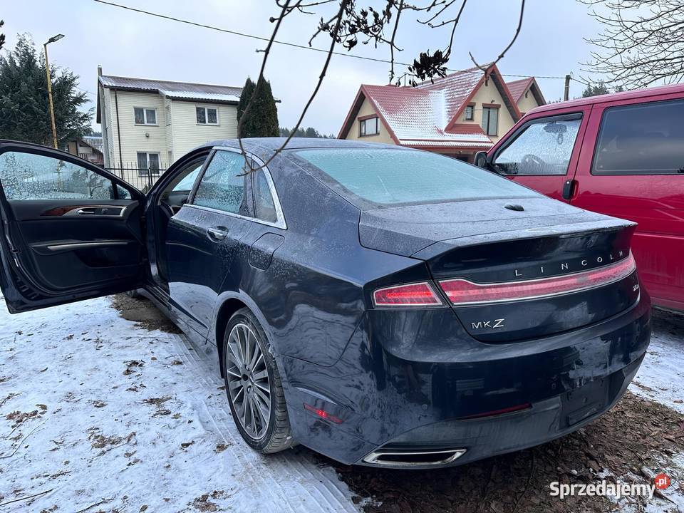 Lincoln MKZ 2016 Samochody na części Puńsk