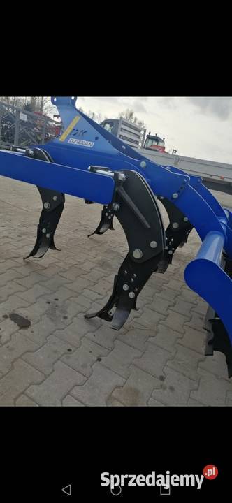 PŁUG DŁUTOWY BEZORKOWY MPIRAT FIRMY DZIEKAN Grajewo
